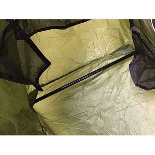 HAVEN (ヘイブン) ハンモックテント フォレストグリーン ヘブンテント Haven Tent スタンダード 約198cm×58cm×86cm 1人用 未使用品