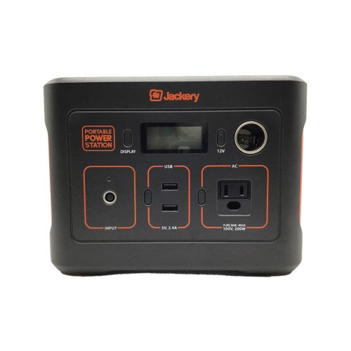 Jackery (ジャックリ) アウトドア雑貨 112200mAh/400Wh ポータブル電源400