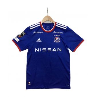 adidas (アディダス) サッカーユニフォーム メンズ SIZE M ブルー 横浜Fマリノス 【18】水沼 宏太