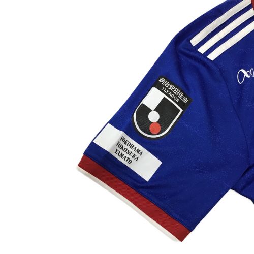 adidas (アディダス) サッカーユニフォーム メンズ SIZE M ブルー 横浜