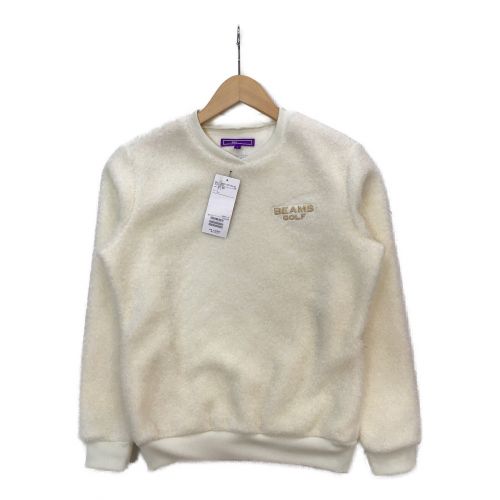 BEAMS GOLF (ビームスゴルフ) ゴルフウェア(トップス) レディース SIZE L オフホワイト 85-13-0037-437 長袖ボア