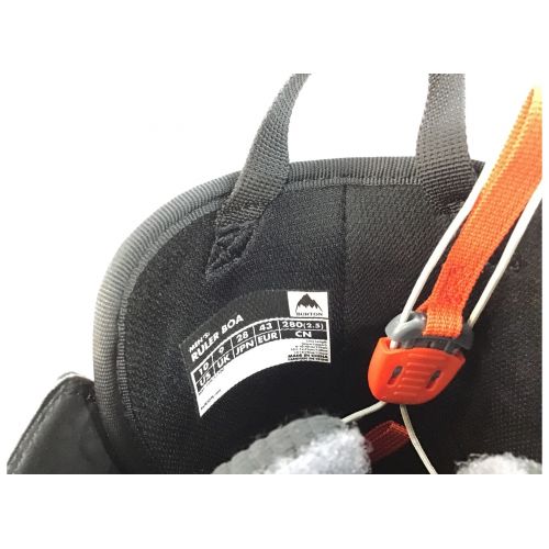 BURTON (バートン) スノーボードブーツ メンズ SIZE 28cm ブラック RULER BOA
