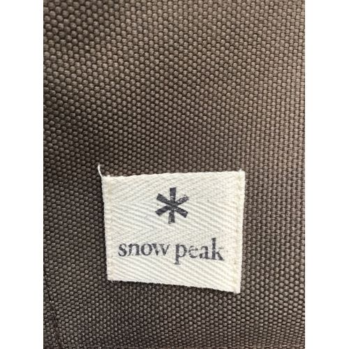 Snow peak (スノーピーク) アウトドアチェア LV-077GY FDチェアワイドグレー