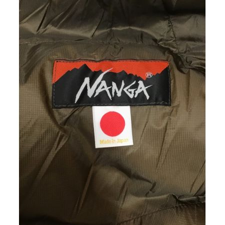 NANGA (ナンガ) ダウンシュラフ  N14DBW11 オーロラライト450DX