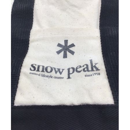 Snow peak (スノーピーク) 収納ケース 品薄品 キャンバス野遊びトートバッグ S