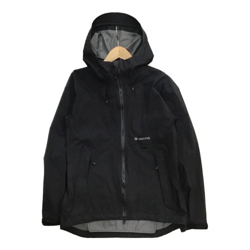 Snow peak (スノーピーク) ナイロンジャケット メンズ SIZE M ブラック