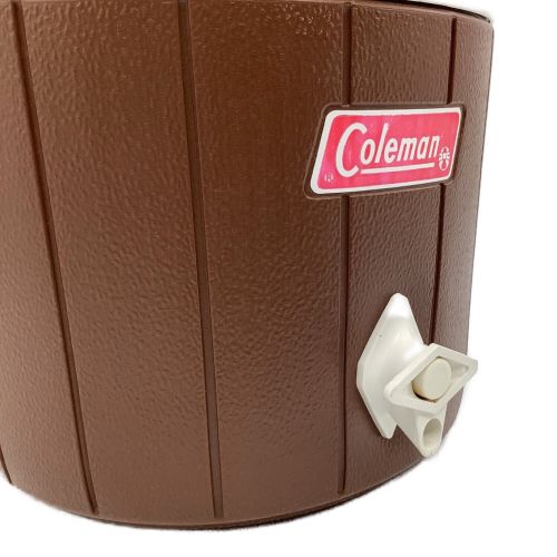 Coleman (コールマン) ウォータージャグ SIZE 4L ブラウン カナダ製 71年製 元箱付 5542D901 ビンテージウォータージャグ