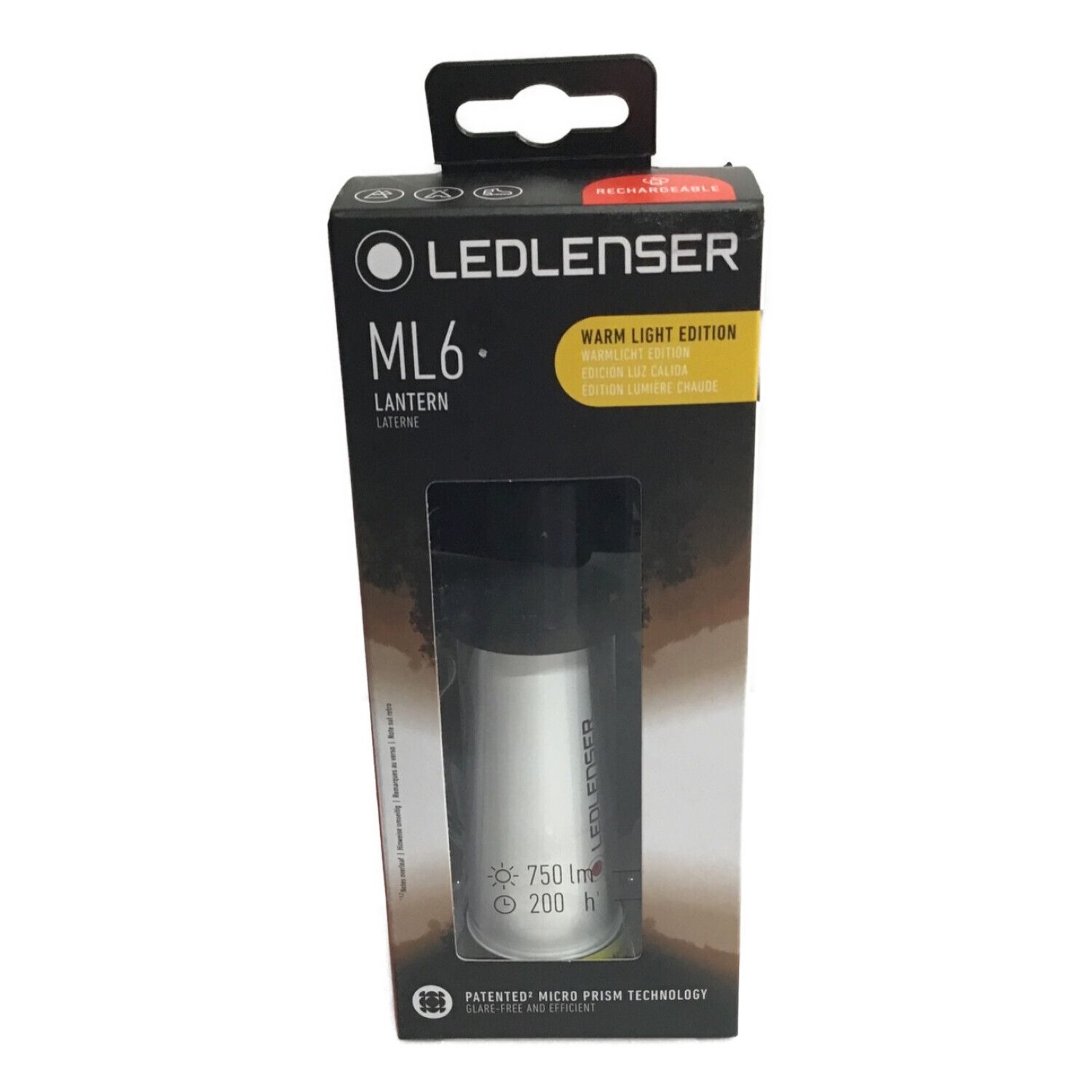LED LENSER (レッドレンザー) LEDランタン 暖色ウォームライト