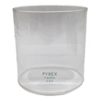 Pyrex (パイレックス) ランタンアクセサリー グリーンレター ビンテージ 推定1940年代 ランタングローブ