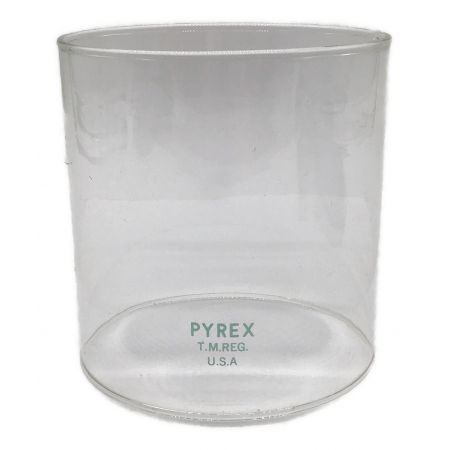 Pyrex (パイレックス) ランタンアクセサリー グリーンレター ビンテージ 推定1940年代 ランタングローブ