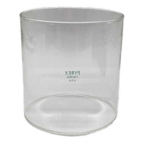 Pyrex (パイレックス) ランタンアクセサリー グリーンレター ビンテージ 推定1940年代 ランタングローブ