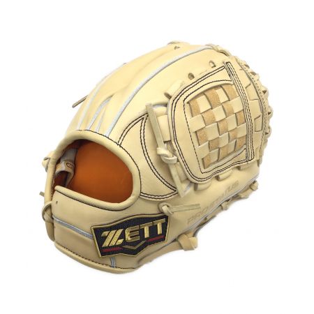 ZETT (ゼット) 硬式グローブ ライオンズ源田壮亮モデル 収納袋付 PROSTATUS 遊撃手、二塁手モデル BPROG56S