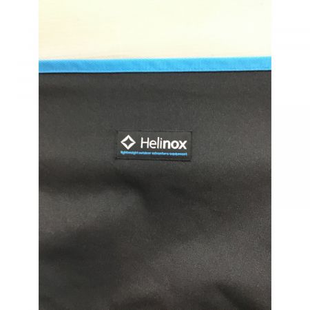Helinox (ヘリノックス) アウトドアチェア ブラック 収納付 フェスティバルチェア