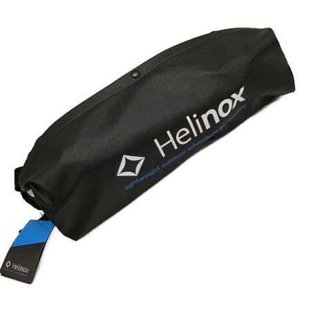 Helinox (ヘリノックス) アウトドアチェア ブラック 収納付 フェスティバルチェア
