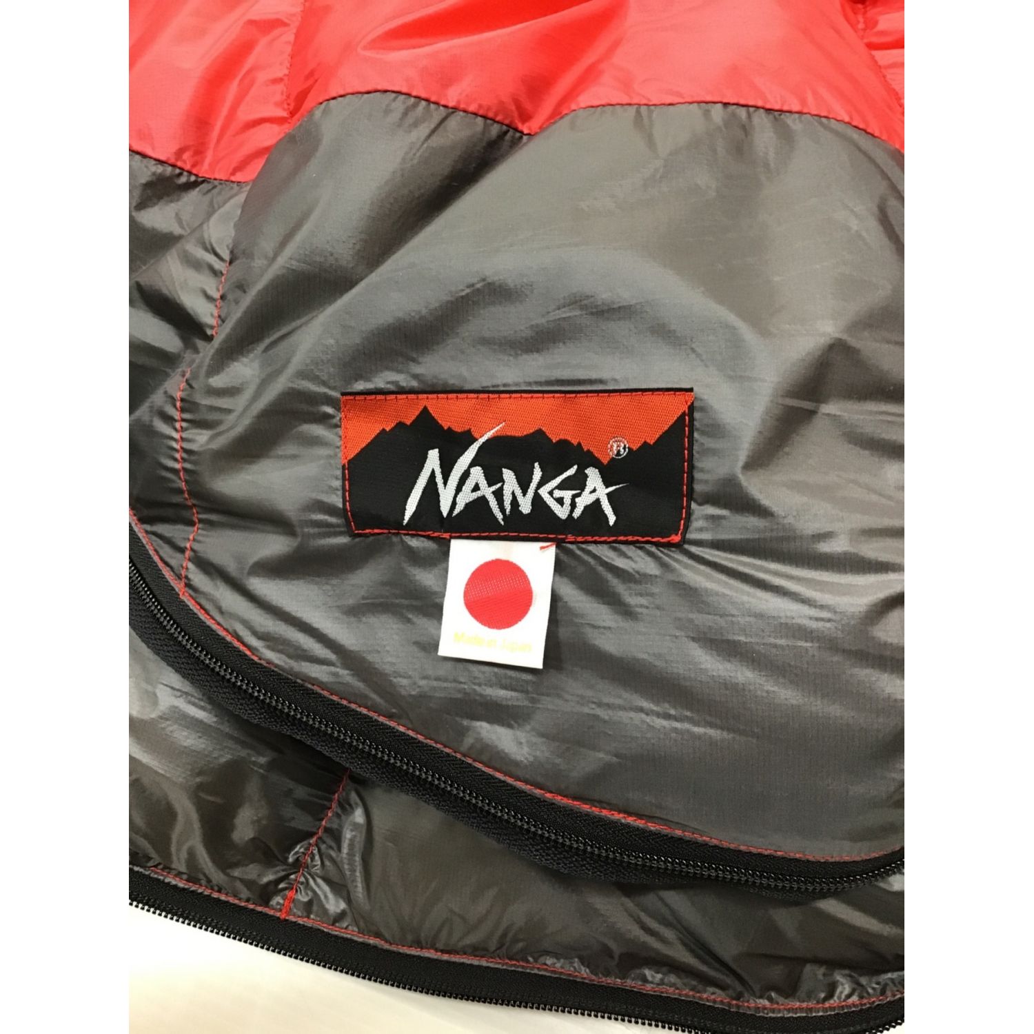 NANGA (ナンガ) ダウンシュラフ UDD バッグ 380DX ダウン 【春～秋用 