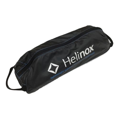 Helinox (ヘリノックス) アウトドアテーブル ブルー×ブラック 1822171 テーブルワン ハードトップ