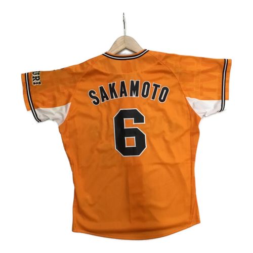 読売ジャイアンツ (ヨミウリジャイアンツ) 応援グッズ SIZE S オレンジ 【6】坂本勇人 ユニフォーム 2022闘魂ユニフォーム レプリカ