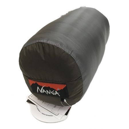 NANGA (ナンガ) マミー型シュラフ レギュラーサイズ N14DBW11 オーロラライト450DX 約80×210cm８～178cmまで）