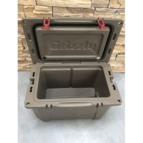 Snow peak (スノーピーク) クーラーボックス 38L(40QT) UG-302GY ハードロッククーラー