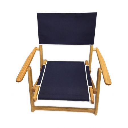 H&T chair co アウトドアチェア ネイビー USA製 ロースタイル ミニサンドチェア