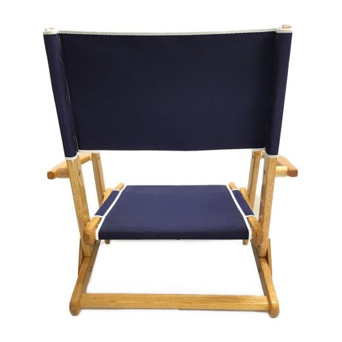 H&T chair co アウトドアチェア ネイビー USA製 ロースタイル ミニサンドチェア