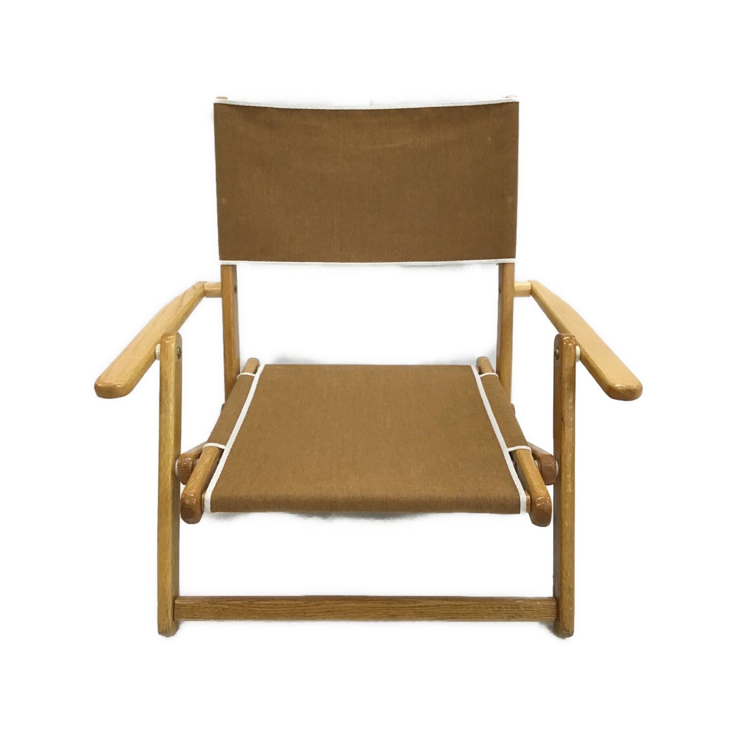 H&T chair co アウトドアチェア タン USA製 ロースタイル ミニサンド 