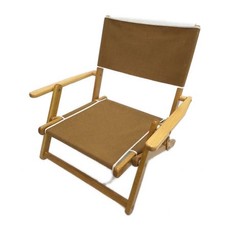 H&T chair co アウトドアチェア タン USA製  ロースタイル ミニサンドチェア