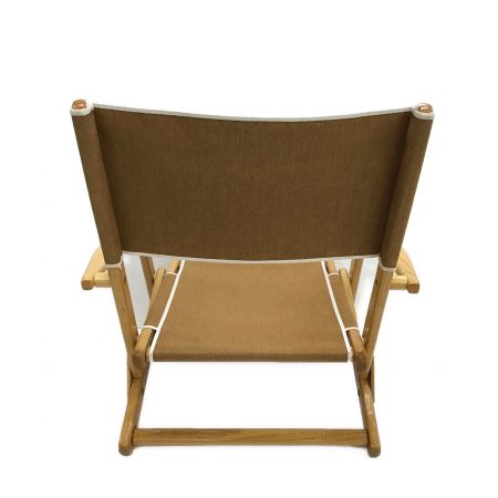 H&T chair co アウトドアチェア タン USA製  ロースタイル ミニサンドチェア