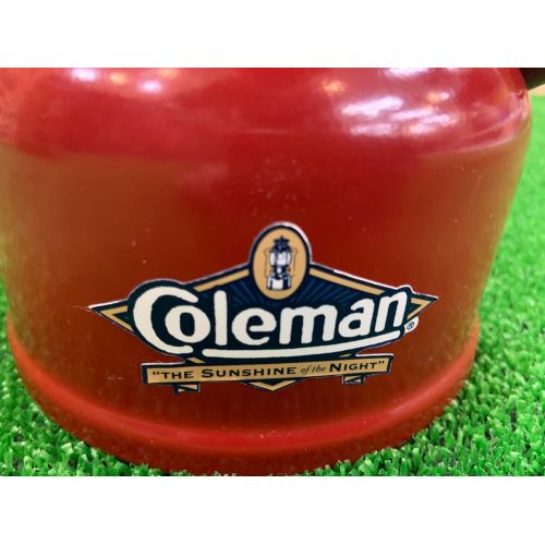 Coleman (コールマン) ガソリンランタン ダイヤデカール・ダイヤロゴグローブ・アメリカ限定販売品・希少品 200B795 USクリスマスリミテッドモデル