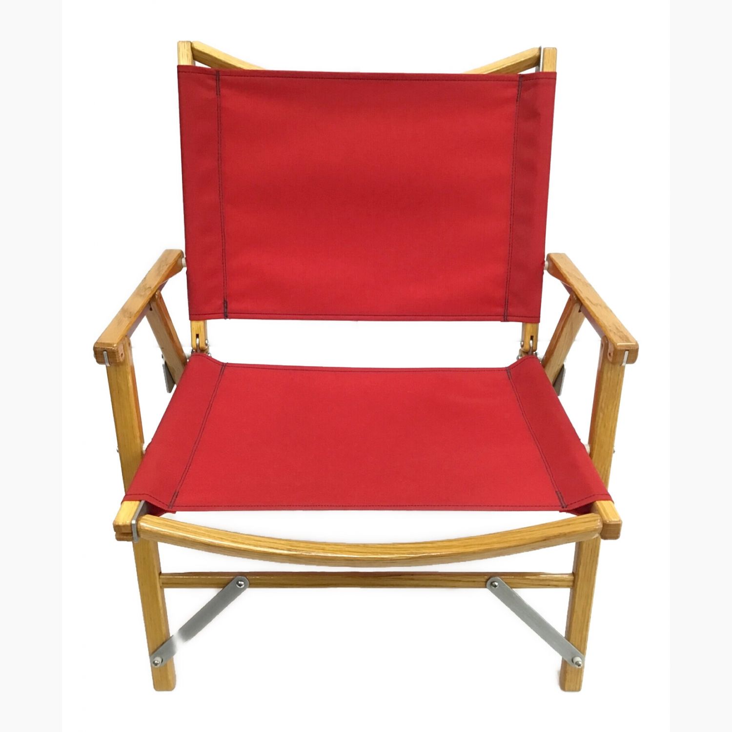 アウトドア チェアー 赤 Kermit Chair | chidori.co