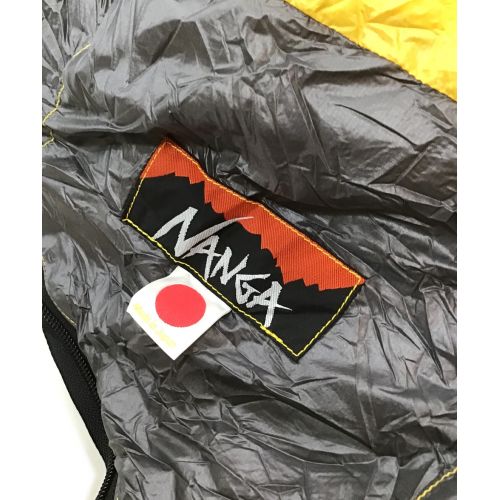 NANGA (ナンガ) ダウンシュラフ UDD BAG 380 ダウン 【冬用】 210×80