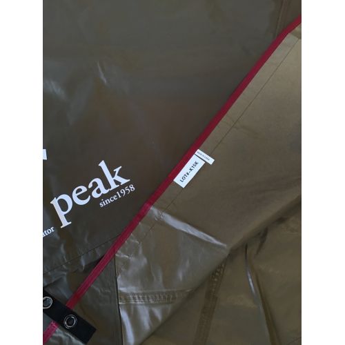Snow peak (スノーピーク) スクエアタープ 2015年製 ※ポール別売り TP
