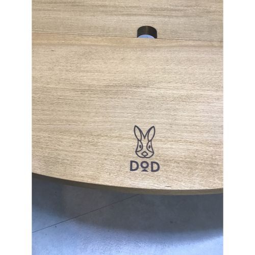 DOD (ディーオーディー) アウトドアテーブル 廃盤品 TP4-636-BR
