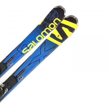 155cm♪SALOMONカービングスキーセット♪靴HEAD25〜25.5cm - 板