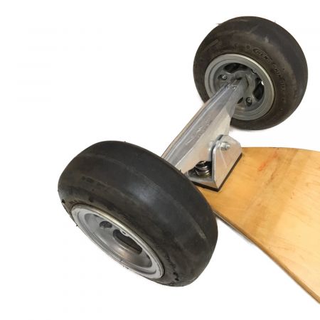 CARVE BOARD スケートボード ナチュラル オフトレ等向け マウンテンボード