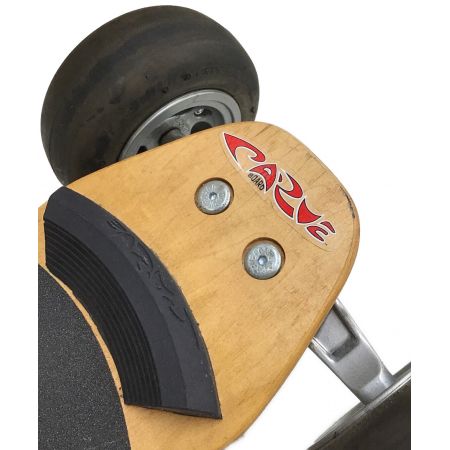 CARVE BOARD スケートボード ナチュラル オフトレ等向け マウンテンボード