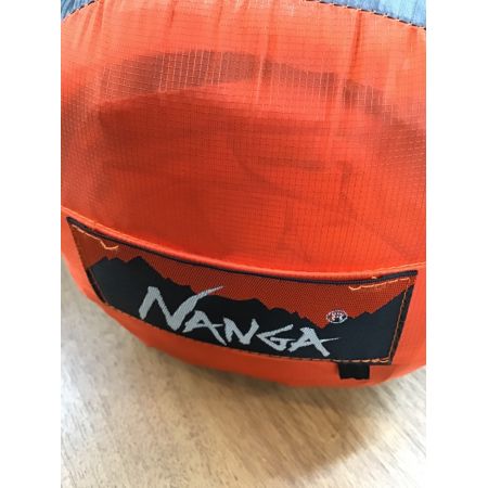 NANGA (ナンガ) ダウンシュラフ オーロラライト450DX 【冬用】
