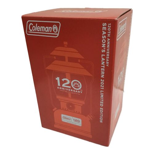 Coleman (コールマン) ガソリンランタン シーズンズランタン2021 120th