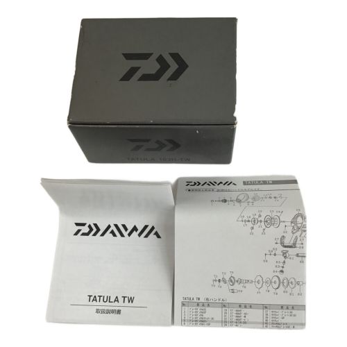 DAIWA (ダイワ) リール タトゥーラ 箱付 103H-TW