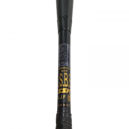 SSK (エスエスケイ) 軟式バット 84cm ブラック  MM18 SBB4023 未使用品