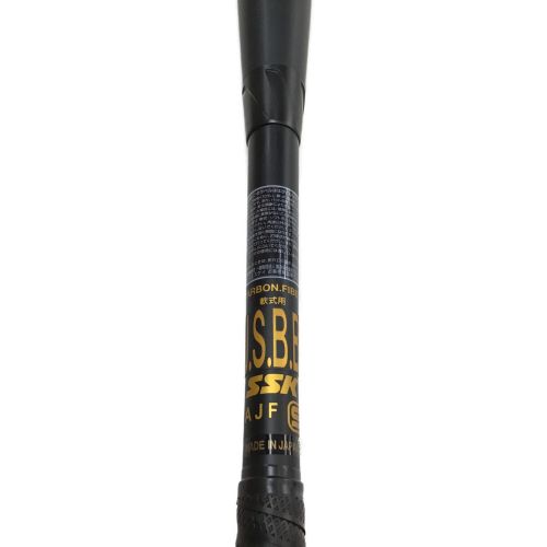 SSK (エスエスケイ) 軟式バット 84cm ブラック  MM18 SBB4023 未使用品