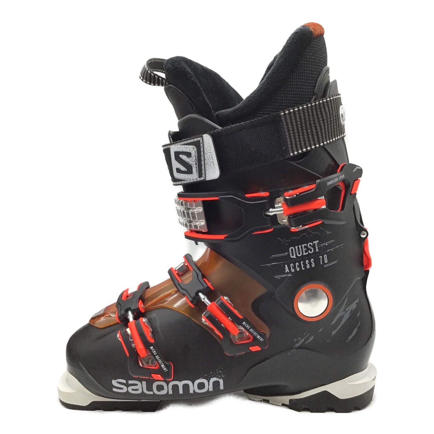 SALOMON (サロモン) スキーブーツ メンズ SIZE 26.5cm ブラック 