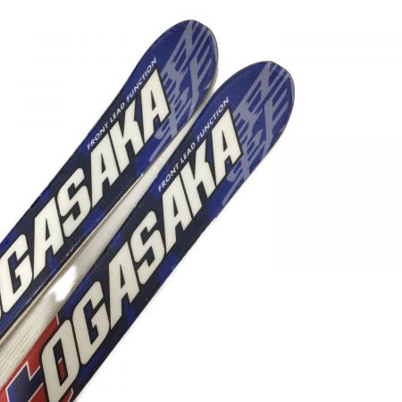 OGASAKA (オガサカ) カービングスキー メンズ 160cm ビン：TYROLIA T7 TRIUN G