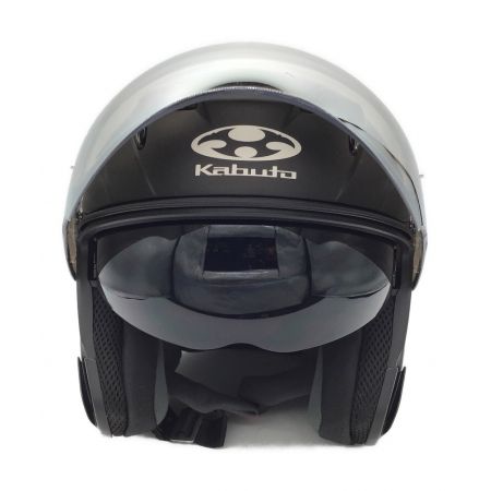Kabuto (カブト) バイク用ヘルメット 59-60cm ブラック EXCEED 替えシールド・布袋付 小キズ有 PSCマーク(バイク用ヘルメット)有