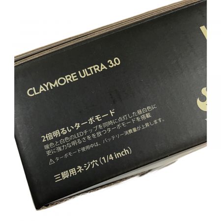 CLAYMORE (クレイモア) LEDランタン クレイモア ウルトラ ULTEA3.0L 未使用品