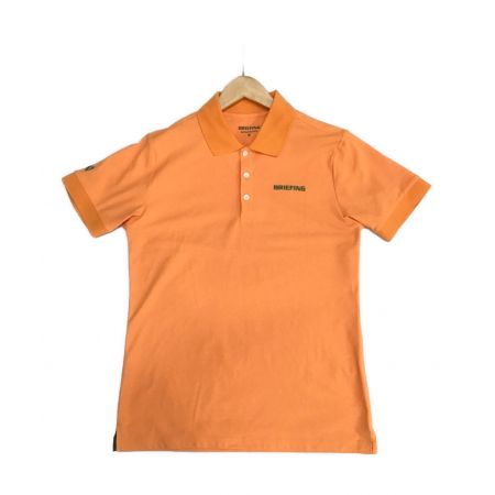 BRIEFING (ブリーフィング) ゴルフウェア(トップス) メンズ SIZE M オレンジ BRG221M66 ポロシャツ