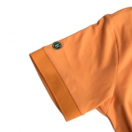 BRIEFING (ブリーフィング) ゴルフウェア(トップス) メンズ SIZE M オレンジ BRG221M66 ポロシャツ