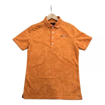 BRIEFING (ブリーフィング) ゴルフウェア(トップス) メンズ SIZE M オレンジ BRG221M65 ポロシャツ