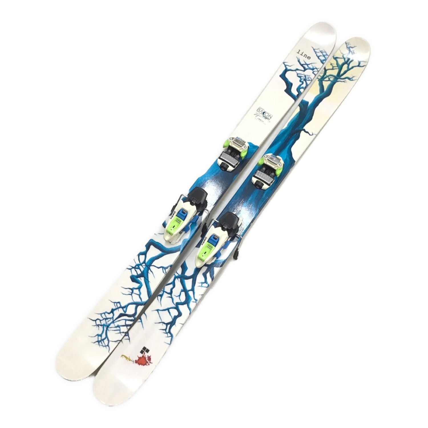 スキー板　LINE SIRFRANCIS BACON 190cmビンディングサロモンSTH14