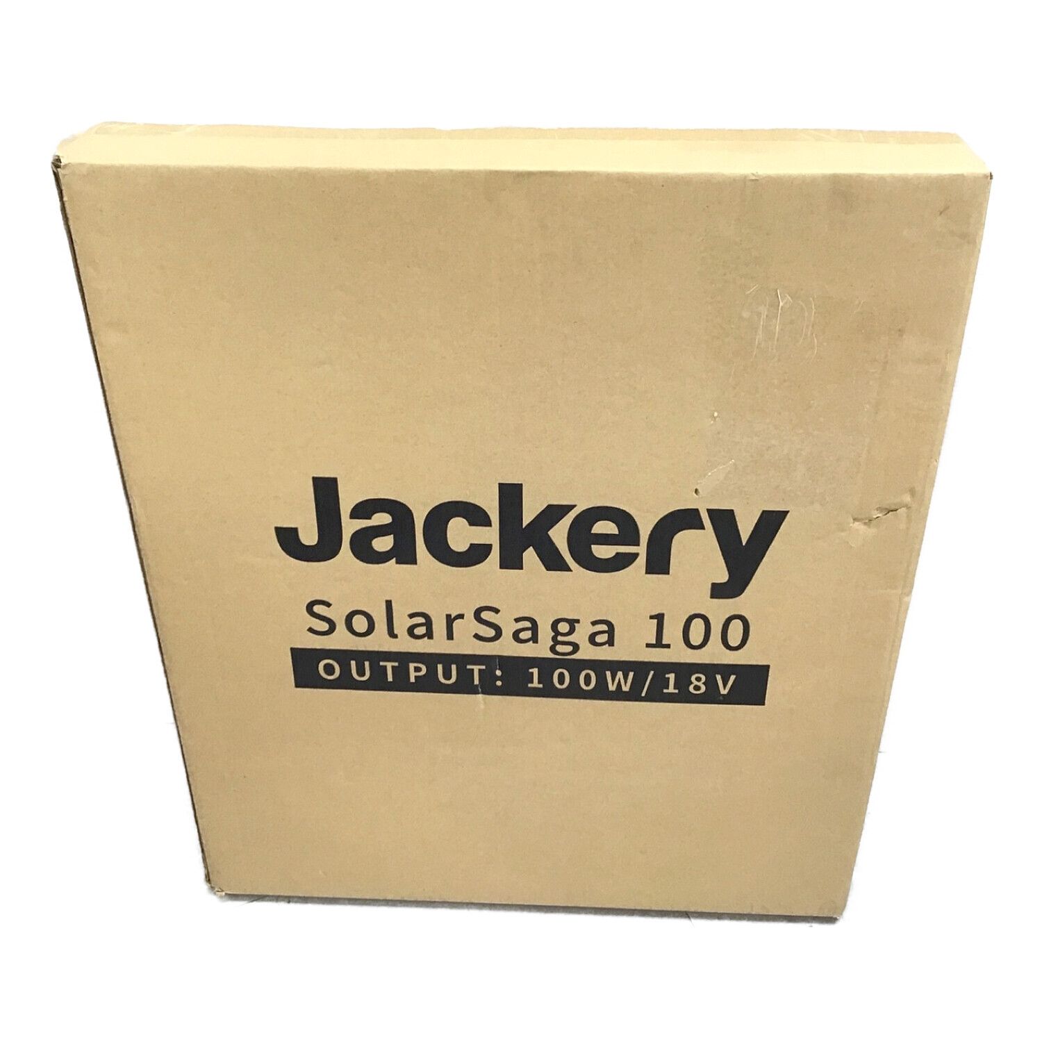 Jackery (ジャックリ) アウトドア雑貨 ソーラーパネル SolarSaga 100